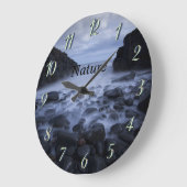 Pebbles and Rocks along the Ocean Shoreline Large Grote Klok (Hoek)