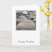Pebbles Birthday Kaart (Gele Bloem)