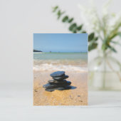 Pebbles Briefkaart (Staand voorkant)