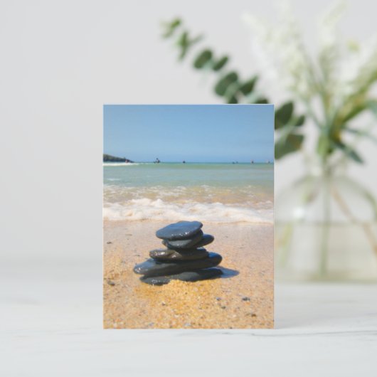 Pebbles Briefkaart (Staand voorkant)