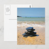 Pebbles Briefkaart (Voorkant / Achterkant)