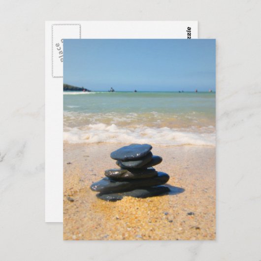 Pebbles Briefkaart (Voorkant / Achterkant)