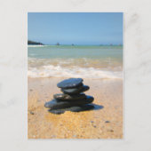 Pebbles Briefkaart (Voorkant)