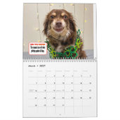 Pebbles' Calendar Kalender (Mar 2027)