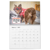 Pebbles' Calendar Kalender (Feb 2027)