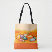 Pebbles Canvas tas (Voorkant)