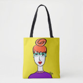 Pebbles Canvas Tas (Voorkant)