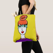 Pebbles Canvas Tas (Dichtbij)