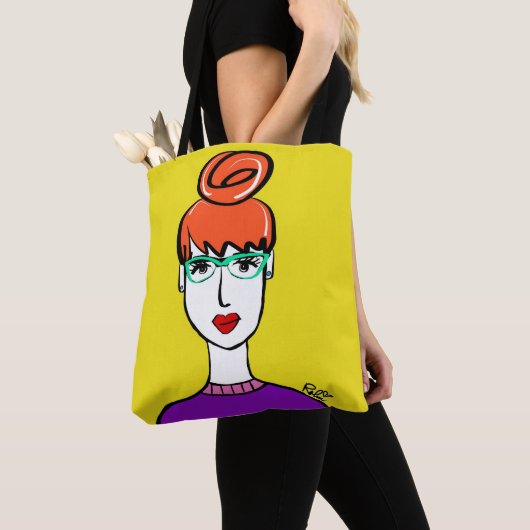 Pebbles Canvas Tas (Dichtbij)