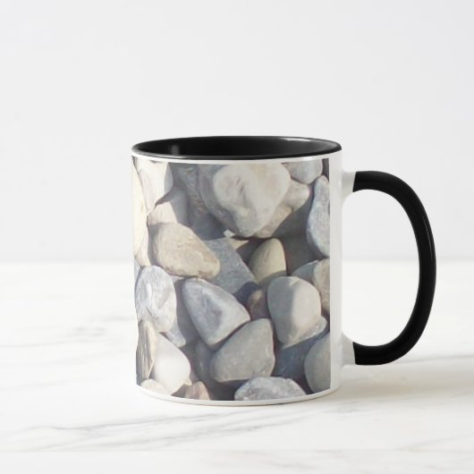 Pebbles Closeup Mok (Rechts)