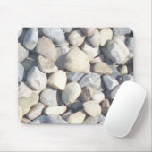 Pebbles Closeup Muismat (Met muis)