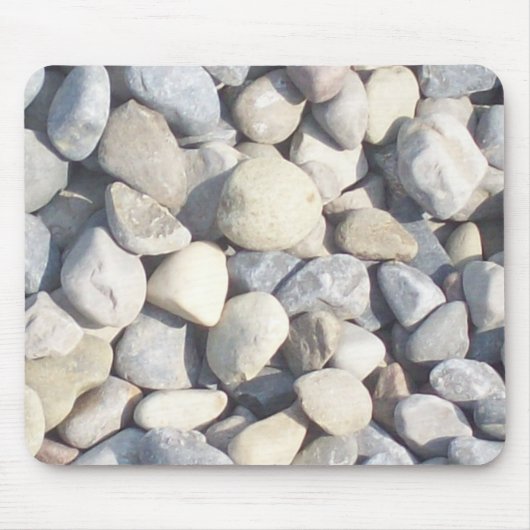 Pebbles Closeup Muismat (Voorkant)