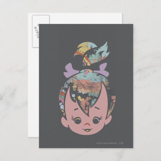 PEBBLES™ Collage Briefkaart (Voorkant / Achterkant)