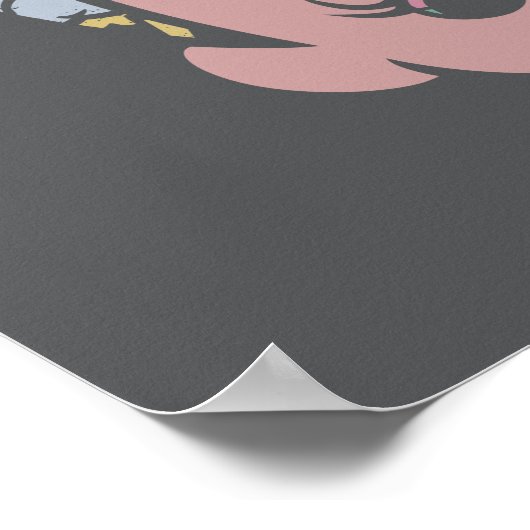 PEBBLES™ Collage Poster (Hoek)