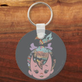 PEBBLES™ Collage Sleutelhanger (Voorkant)