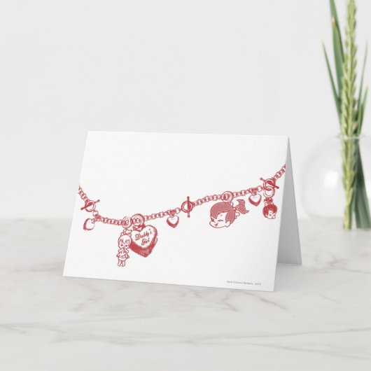 PEBBLES™ de Keten van de vriendschap Kaart (Voorkant)