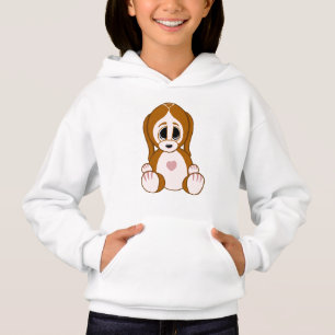 Pebbles de Puppy Hoodie