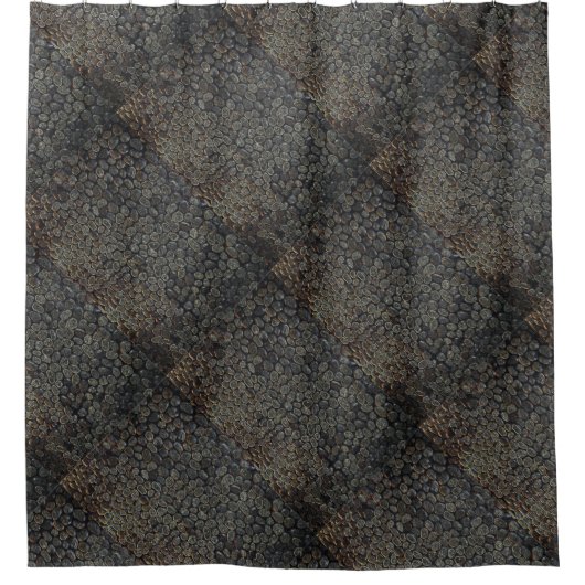 Pebbles Douchegordijn (Voorkant)