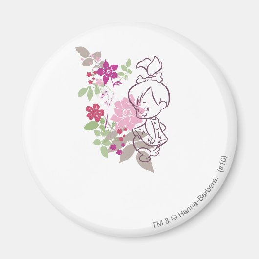 PEBBLES™ EEN KORTING IN DE DRUKWERELD MAGNEET (Voorkant)