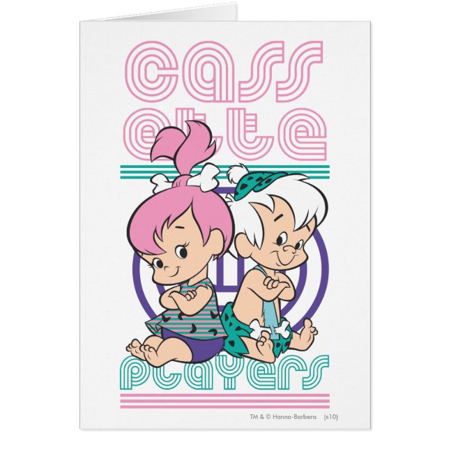 PEBBLES™- en BAM-BAM™-cassettespelers (Voorkant)