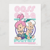 PEBBLES™- en BAM-BAM™-cassettespelers Briefkaart (Voorkant)