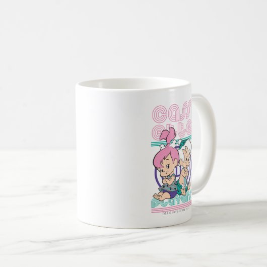 PEBBLES™- en BAM-BAM™-cassettespelers Koffiemok (Voorkant rechts)