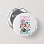 PEBBLES™- en BAM-BAM™-cassettespelers Ronde Button 5,7 Cm (Voorkant /achterkant)