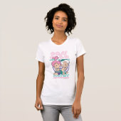 PEBBLES™- en BAM-BAM™-cassettespelers T-shirt (Voorkant volledig)
