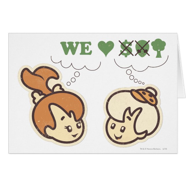 PEBBLES™ en Bam Bam houdt van Natuur (Voorkant Horizontaal)