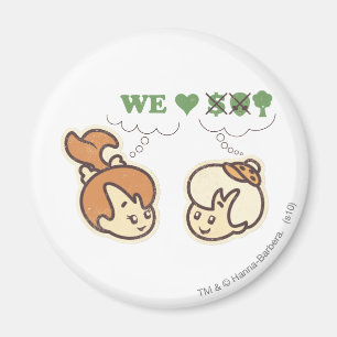 PEBBLES™ en Bam Bam houdt van Natuur Magneet