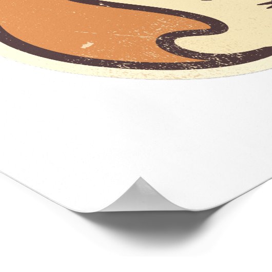 PEBBLES™ en Bam Bam houdt van Natuur Poster (Hoek)