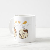 PEBBLES™ en Bam Bam Love Food Koffiemok (Voorkant links)