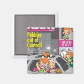 PEBBLES™ en Bam Bam Out Control Magneet (Voorkant / Achterkant)