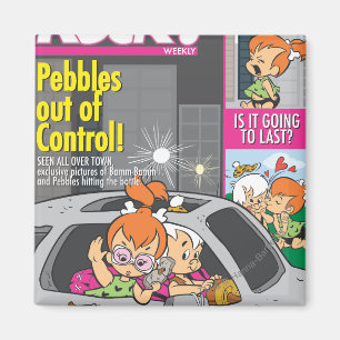 PEBBLES™ en Bam Bam Out Control Magneet