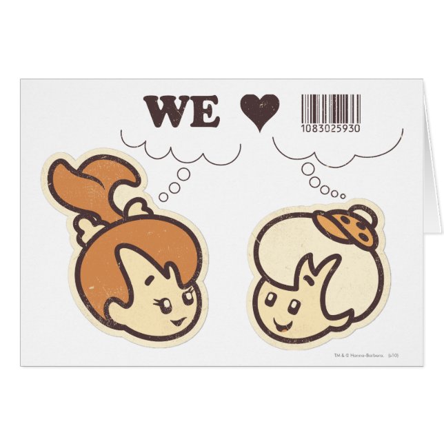 Pebbles en Bam Bam We houden van (Voorkant Horizontaal)