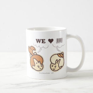Pebbles en Bam Bam We houden van Koffiemok