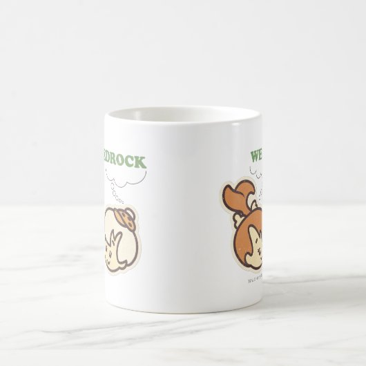 PEBBLES™ en Bam Love Bedrock Koffiemok (Center)