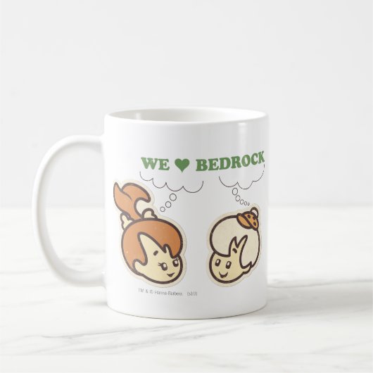 PEBBLES™ en Bam Love Bedrock Koffiemok (Links)