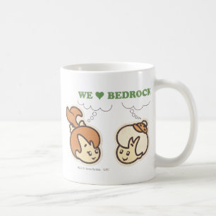 PEBBLES™ en Bam Love Bedrock Koffiemok