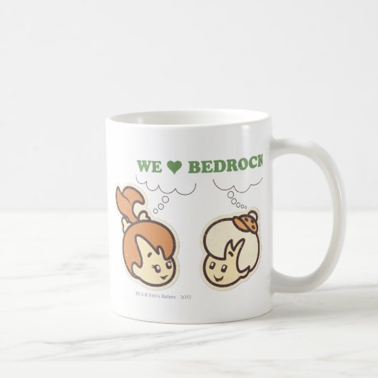 PEBBLES™ en Bam Love Bedrock Koffiemok (Rechts)