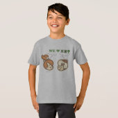 PEBBLES™ en BAMM-BAMM™ houden van Natuur T-shirt (Voorkant volledig)