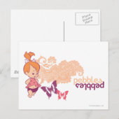 PEBBLES™ en Butterflies Briefkaart (Voorkant / Achterkant)
