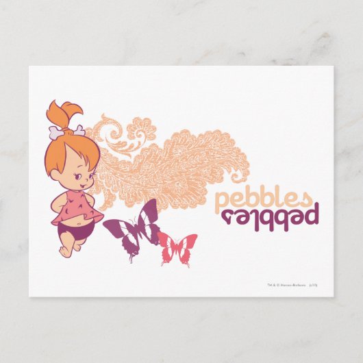 PEBBLES™ en Butterflies Briefkaart (Voorkant)