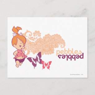 PEBBLES™ en Butterflies Briefkaart