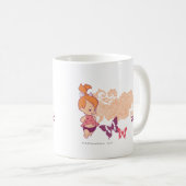 PEBBLES™ en Butterflies Koffiemok (Voorkant rechts)