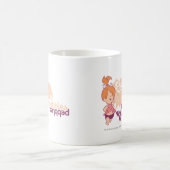 PEBBLES™ en Butterflies Koffiemok (Center)