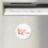 PEBBLES™ en Butterflies Magneet (Insitu (Vaatwasser))