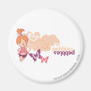 PEBBLES™ en Butterflies Magneet