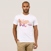 PEBBLES™ en Butterflies T-shirt (Voorkant volledig)