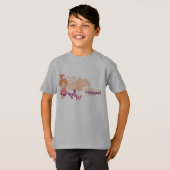 PEBBLES™ en Butterflies T-shirt (Voorkant volledig)